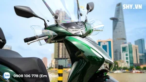 Honda SH Ý Vetro125i &150i nhập khẩu chính ngạch