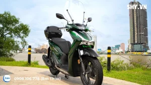 Honda SH Ý Vetro125i &150i nhập khẩu chính ngạch