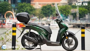 Honda SH Ý Vetro125i &150i nhập khẩu chính ngạch