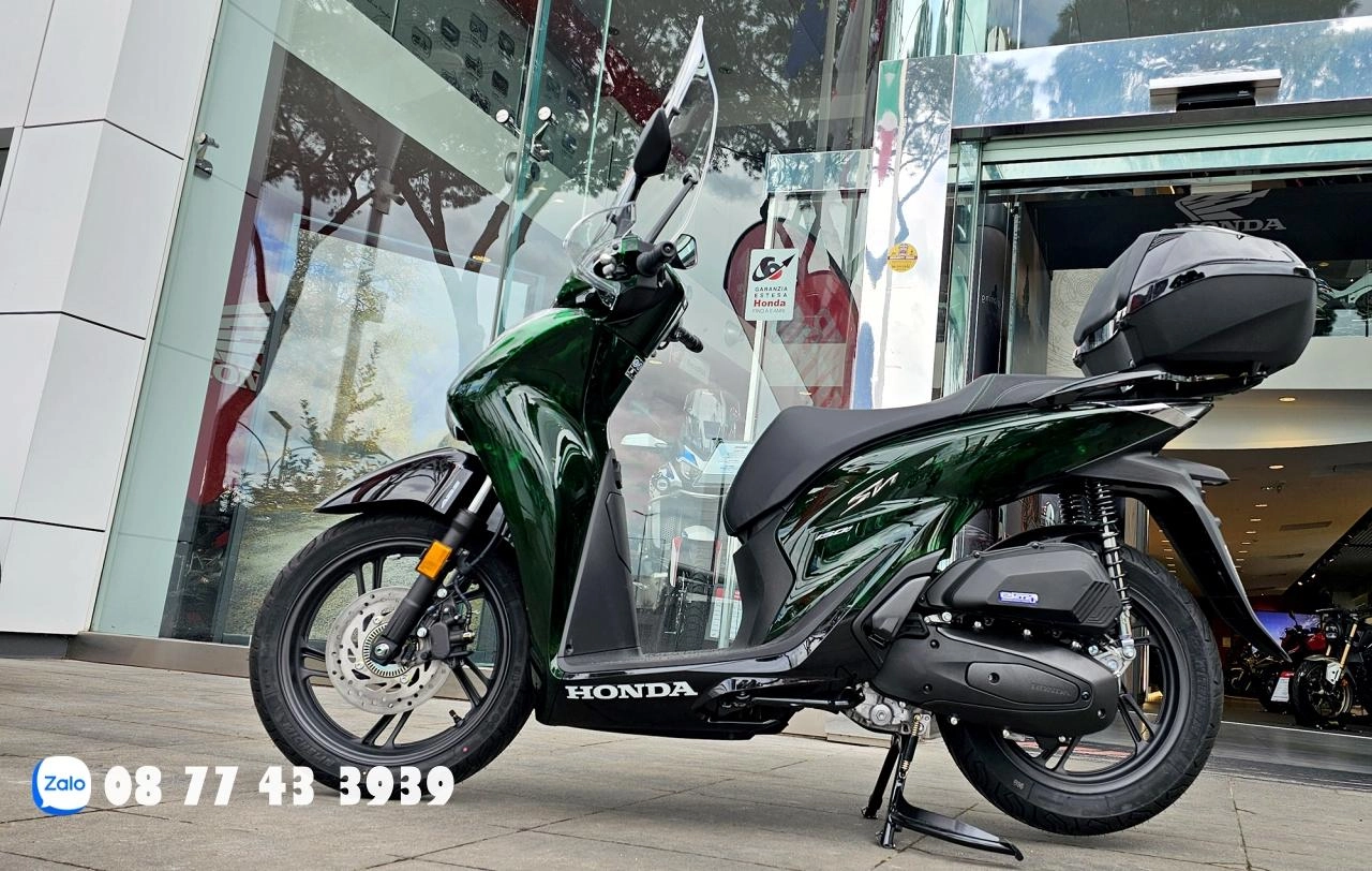 Honda SH Vetro bản giới hạn đầu tiên về Việt Nam – Báo Tiền Phong
