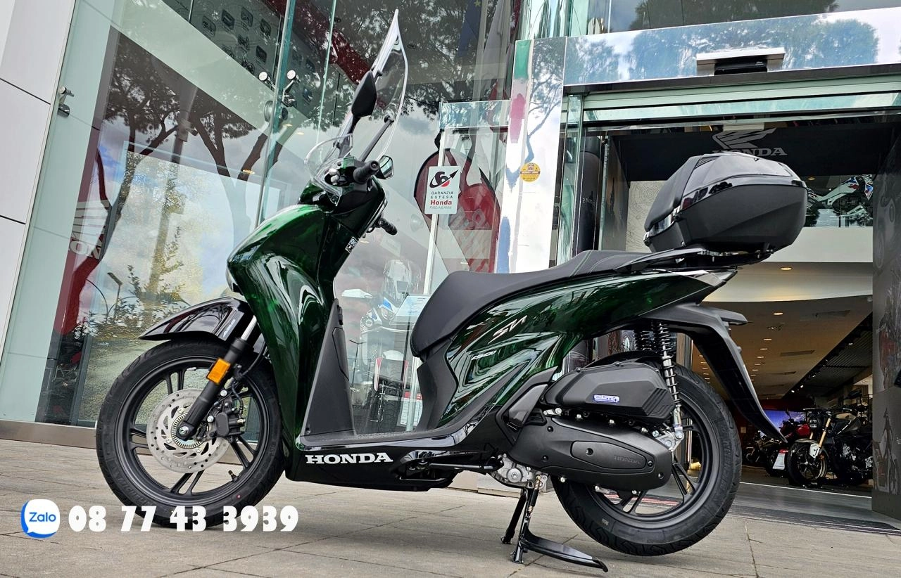 Honda SH Ý phiên bản Vetro sản xuất giới hạn rục rịch về Việt Nam – Báo Thanh Niên –