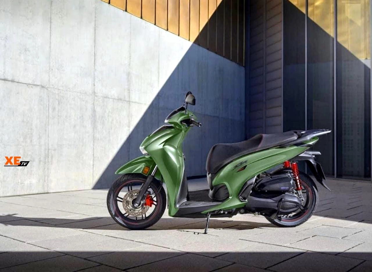 Honda SH350i 2025 chính thức mở bán