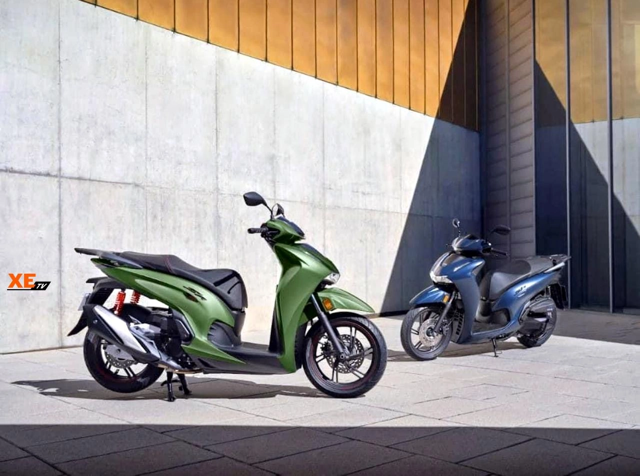 Honda SH350i 2025 chính thức mở bán