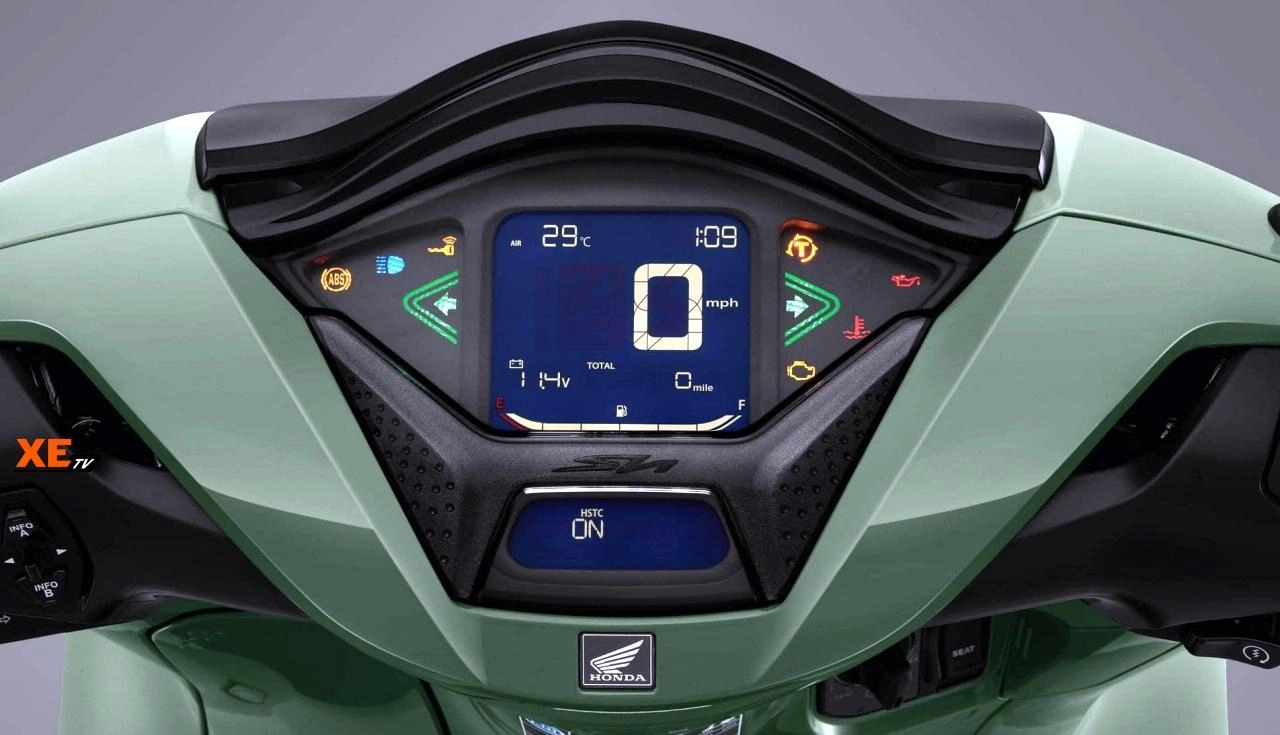 Honda SH350i 2025 chính thức mở bán