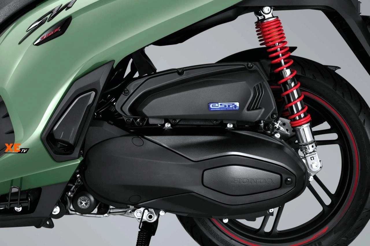 Honda SH350i 2025 chính thức mở bán