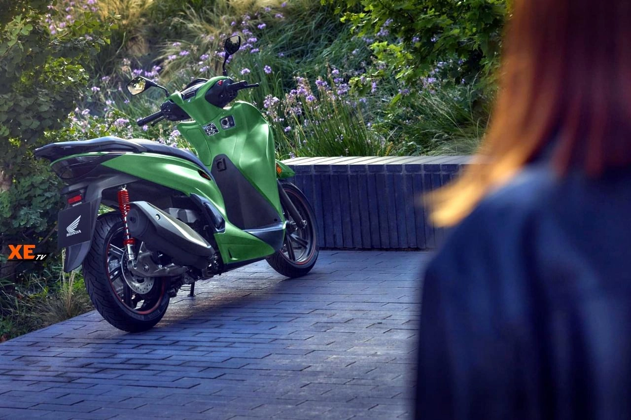 Honda SH350i 2025 chính thức mở bán