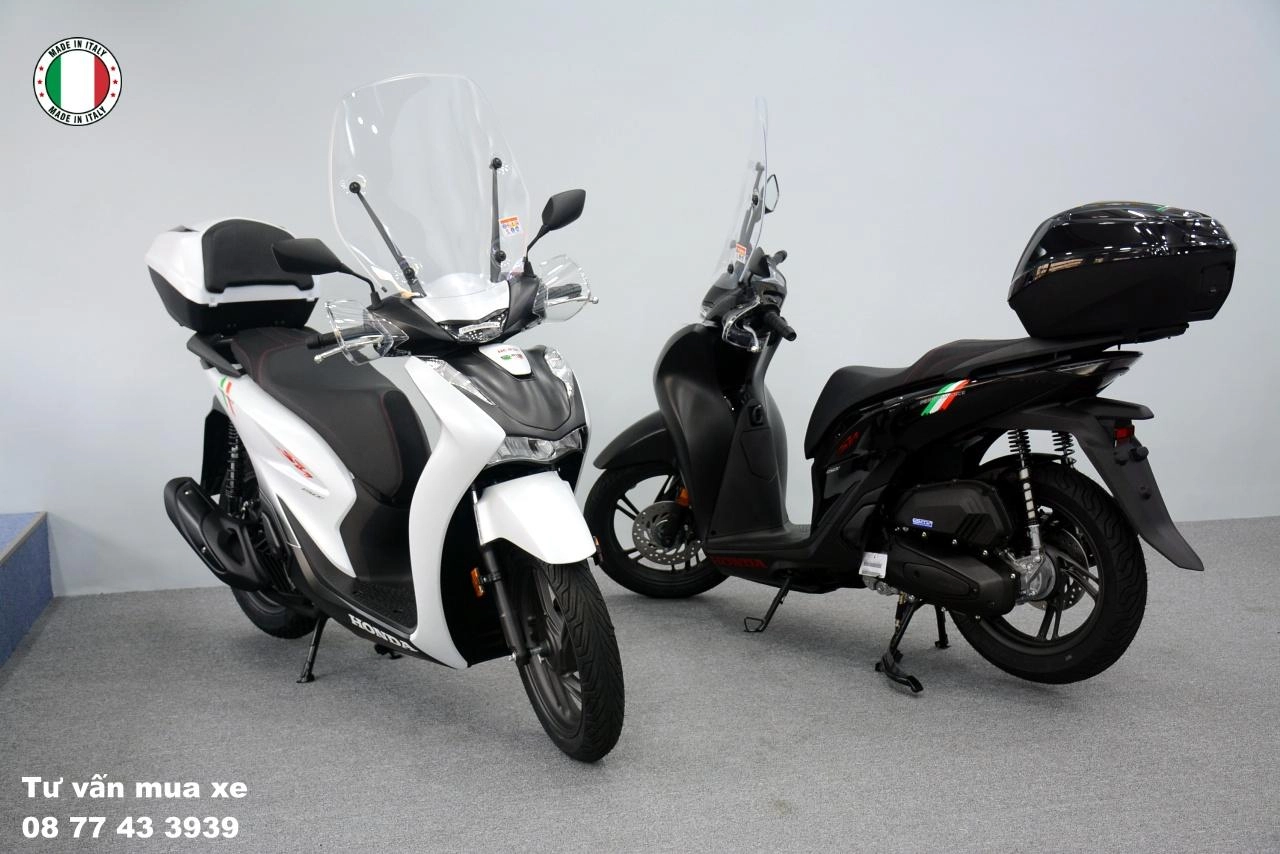 Honda SH150i Sport Edition 2025: Siêu phẩm thể thao nhập khẩu từ Ý. Giá quá rẻ cho anh em