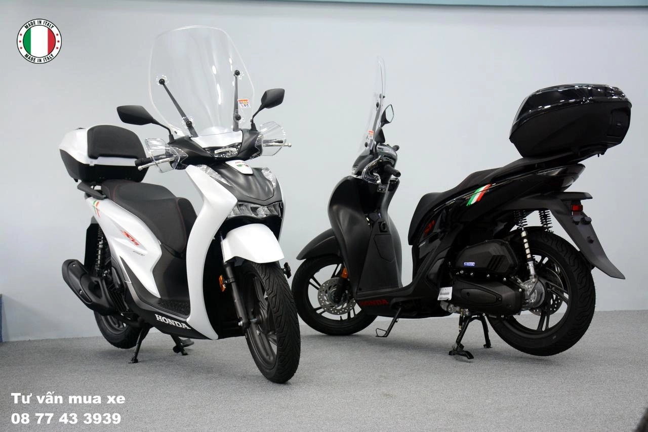 Honda SH150i Sport Edition 2025: Siêu phẩm thể thao nhập khẩu từ Ý. Giá quá rẻ cho anh em