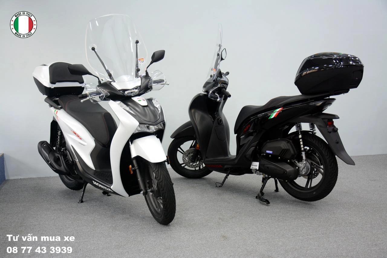 Honda SH150i Sport Edition 2025: Siêu phẩm thể thao nhập khẩu từ Ý. Giá quá rẻ cho anh em