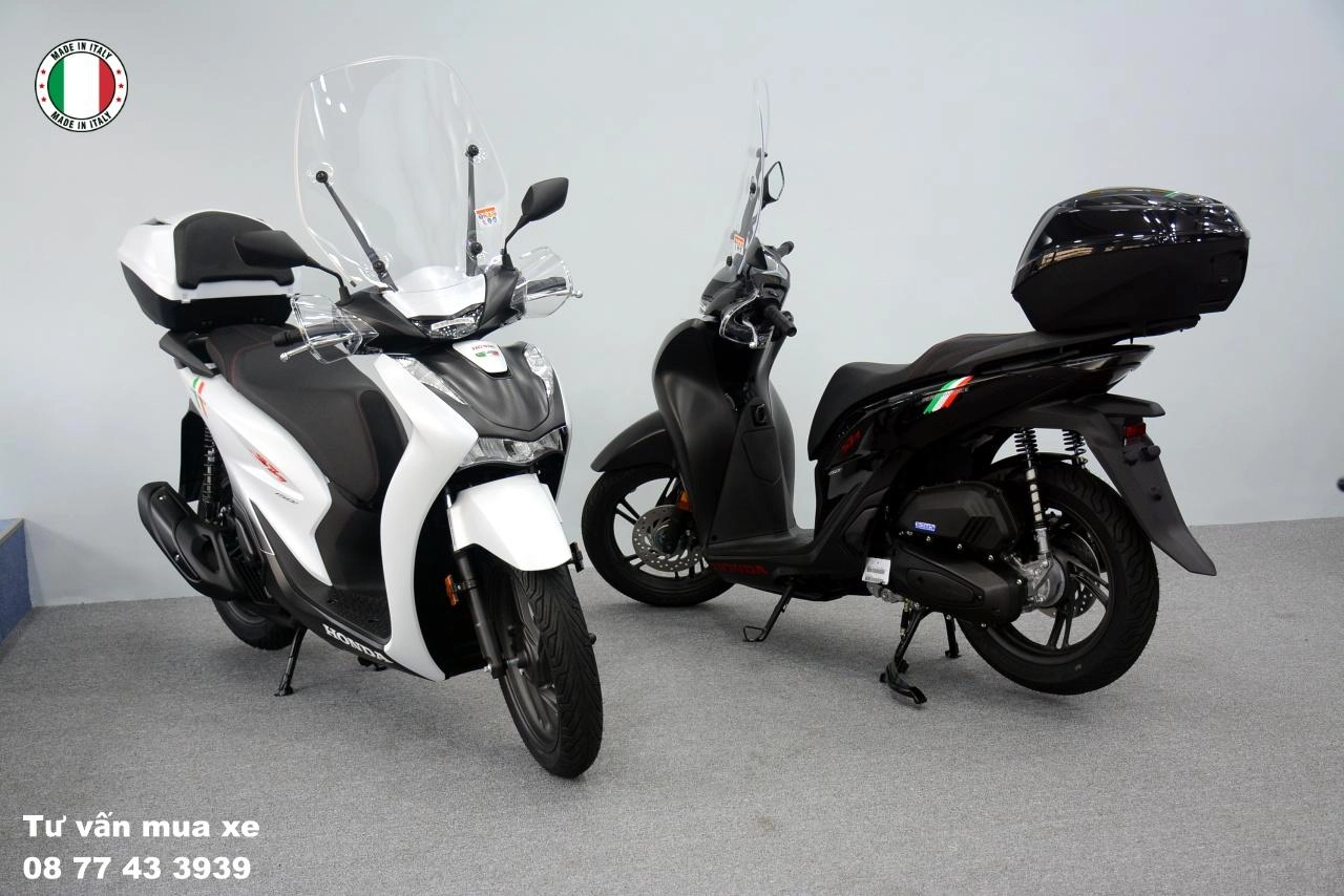 Honda SH150i Sport Edition 2025: Siêu phẩm thể thao nhập khẩu từ Ý. Giá quá rẻ cho anh em