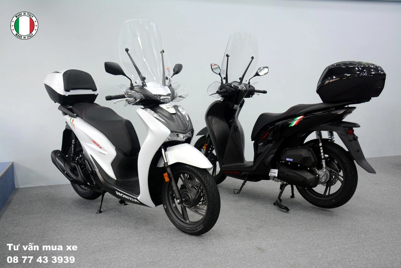 Honda SH150i Sport Edition 2025: Siêu phẩm thể thao nhập khẩu từ Ý. Giá quá rẻ cho anh em