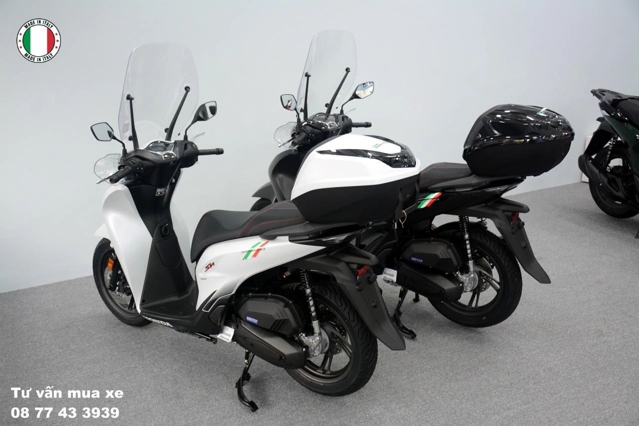 Honda SH150i Sport Edition 2025: Siêu phẩm thể thao nhập khẩu từ Ý. Giá quá rẻ cho anh em