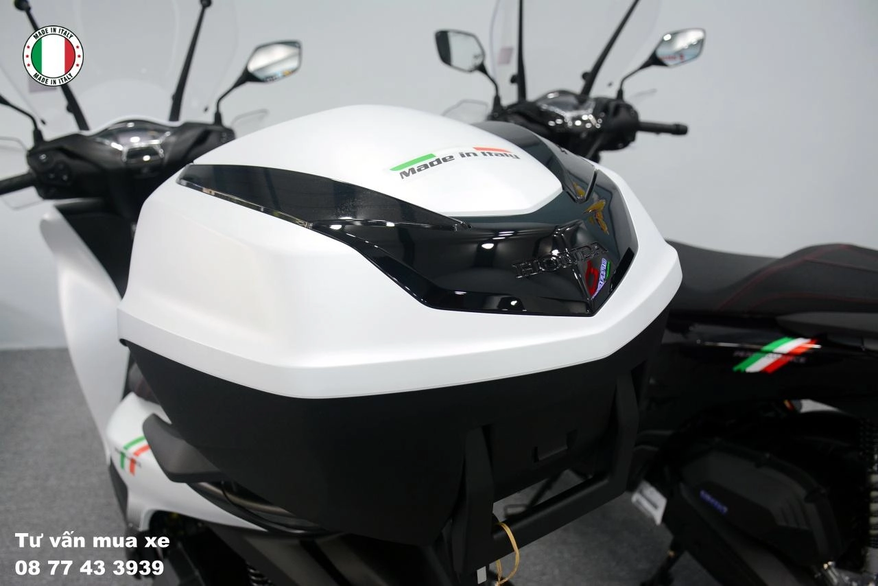 Honda SH150i Sport Edition 2025: Siêu phẩm thể thao nhập khẩu từ Ý. Giá quá rẻ cho anh em