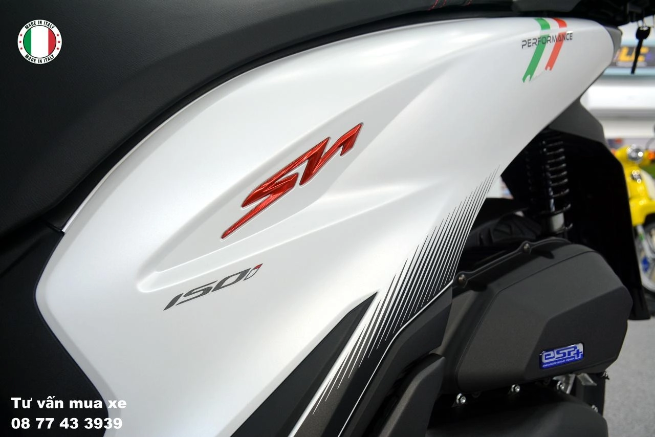 Honda SH150i Sport Edition 2025: Siêu phẩm thể thao nhập khẩu từ Ý. Giá quá rẻ cho anh em