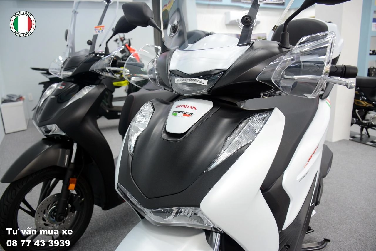 Honda SH150i Sport Edition 2025: Siêu phẩm thể thao nhập khẩu từ Ý. Giá quá rẻ cho anh em