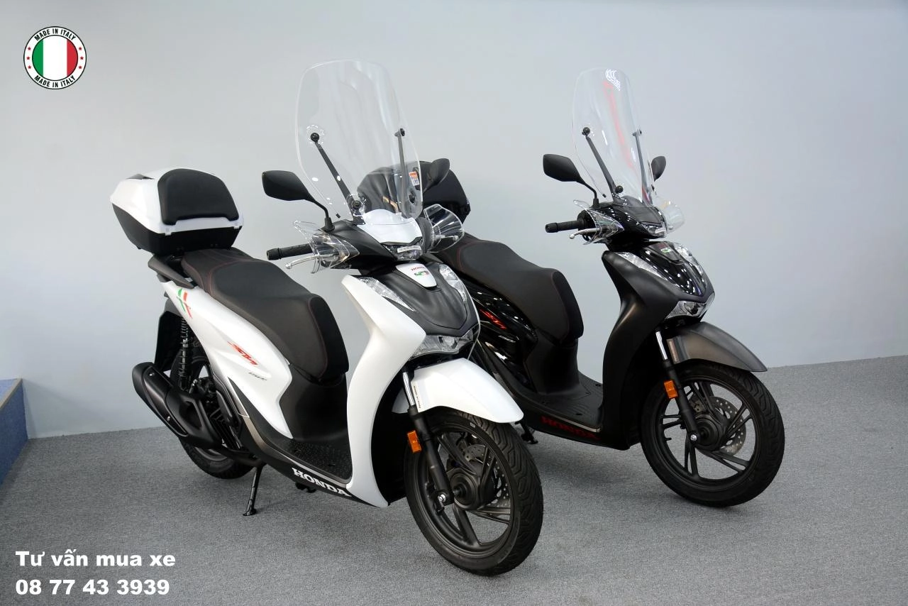 Honda SH150i Sport Edition 2025: Siêu phẩm thể thao nhập khẩu từ Ý. Giá quá rẻ cho anh em