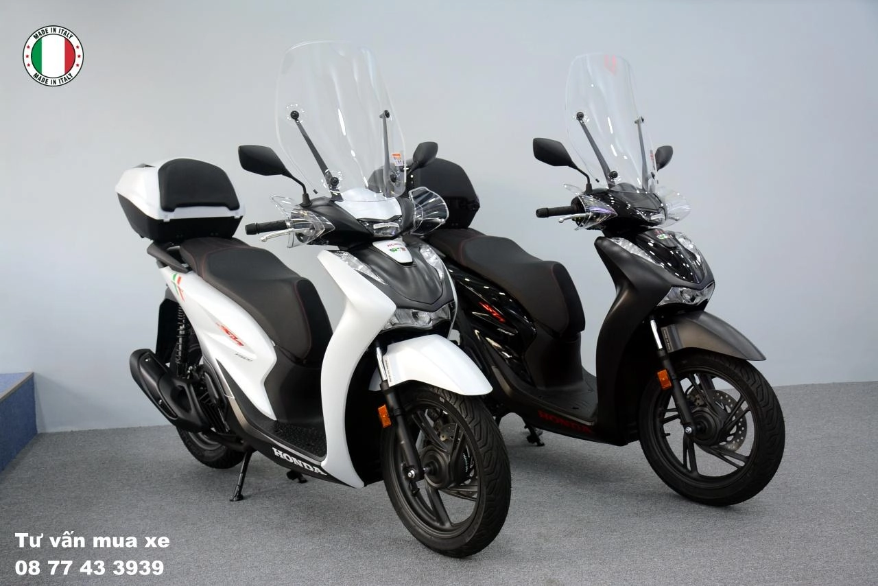 Honda SH150i Sport Edition 2025: Siêu phẩm thể thao nhập khẩu từ Ý. Giá quá rẻ cho anh em