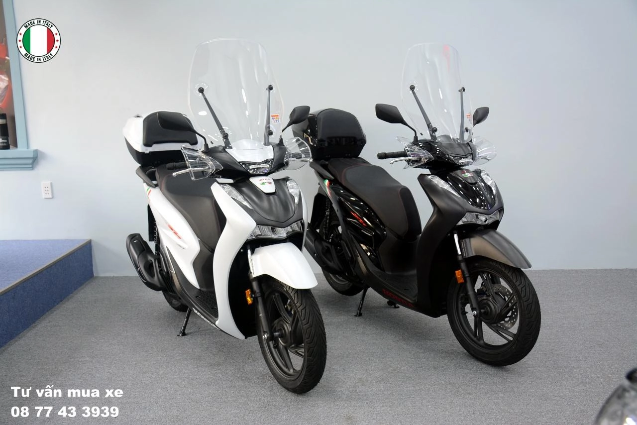 Honda SH150i Sport Edition 2025: Siêu phẩm thể thao nhập khẩu từ Ý. Giá quá rẻ cho anh em