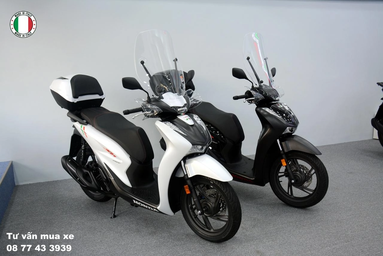 Honda SH150i Sport Edition 2025: Siêu phẩm thể thao nhập khẩu từ Ý. Giá quá rẻ cho anh em