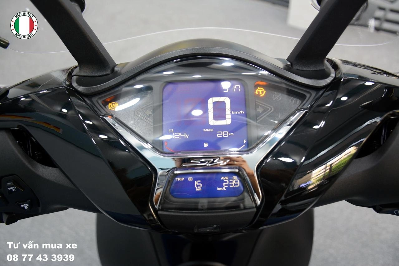 Honda SH150i Sport Edition 2025: Siêu phẩm thể thao nhập khẩu từ Ý. Giá quá rẻ cho anh em