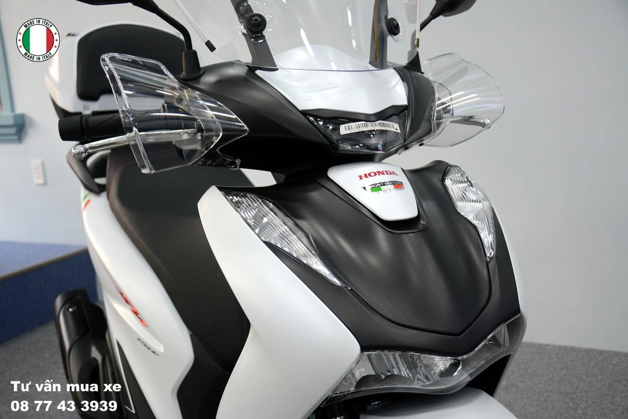 Honda SH150i Sport Edition 2025: Siêu phẩm thể thao nhập khẩu từ Ý. Giá quá rẻ cho anh em