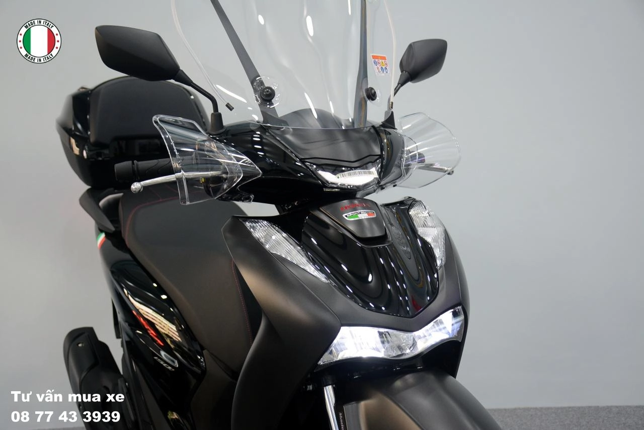Honda SH150i Sport Edition 2025: Siêu phẩm thể thao nhập khẩu từ Ý. Giá quá rẻ cho anh em