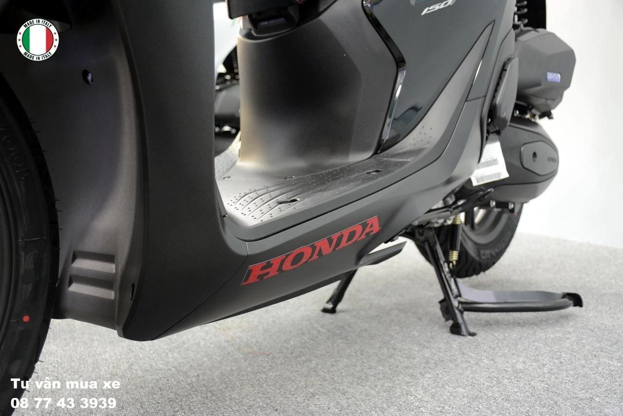 Honda SH150i Sport Edition 2025: Siêu phẩm thể thao nhập khẩu từ Ý. Giá quá rẻ cho anh em