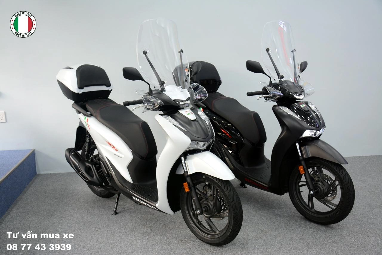 Honda SH150i Sport Edition 2025: Siêu phẩm thể thao nhập khẩu từ Ý. Giá quá rẻ cho anh em