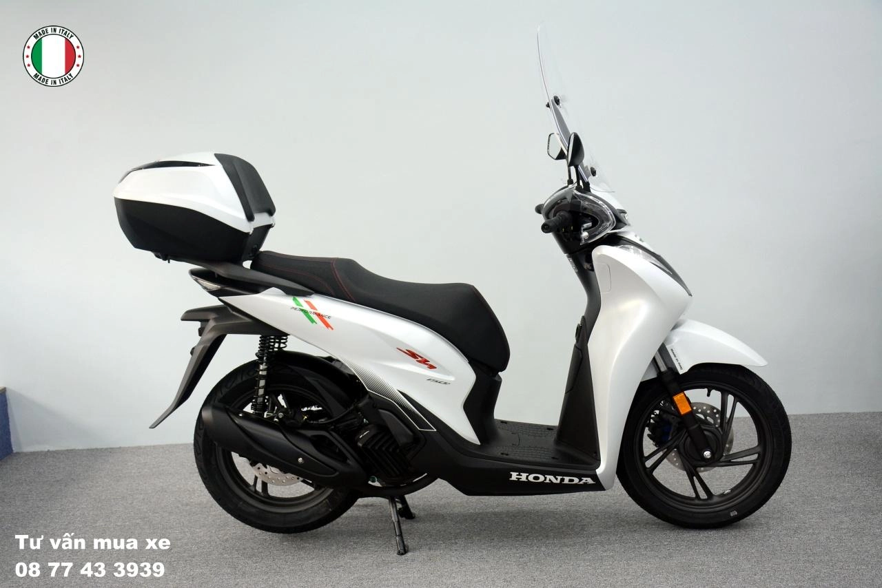 Honda SH150i Sport Edition 2025: Siêu phẩm thể thao nhập khẩu từ Ý. Giá quá rẻ cho anh em