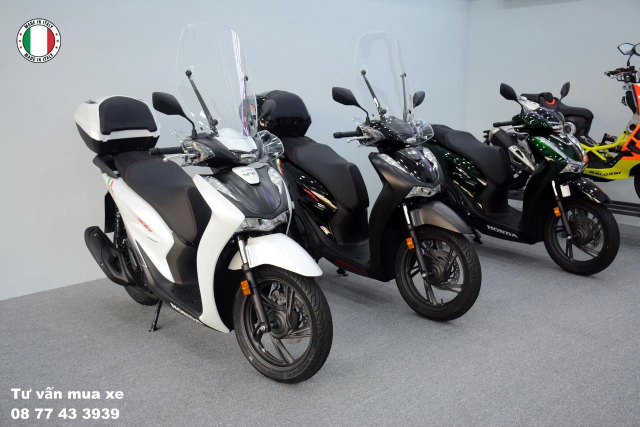 Honda SH150i Sport Edition 2025: Siêu phẩm thể thao nhập khẩu từ Ý. Giá quá rẻ cho anh em