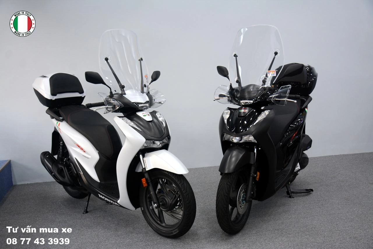 Honda SH150i Sport Edition 2025: Siêu phẩm thể thao nhập khẩu từ Ý. Giá quá rẻ cho anh em