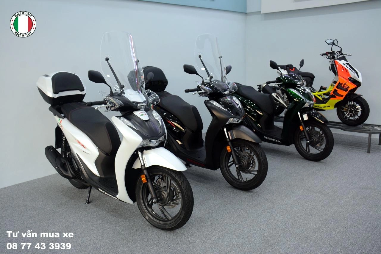 Honda SH150i Sport Edition 2025: Siêu phẩm thể thao nhập khẩu từ Ý. Giá quá rẻ cho anh em