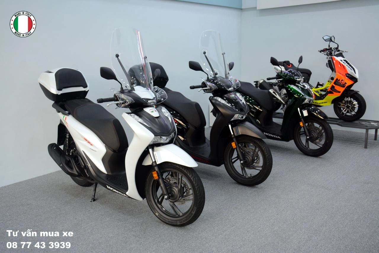 Honda SH150i Sport Edition 2025: Siêu phẩm thể thao nhập khẩu từ Ý. Giá quá rẻ cho anh em