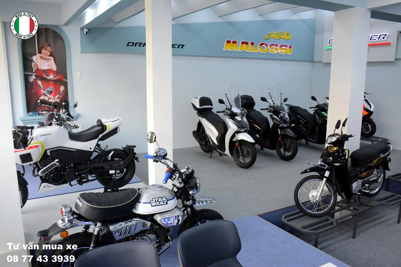Honda SH150i Sport Edition 2025: Siêu phẩm thể thao nhập khẩu từ Ý. Giá quá rẻ cho anh em