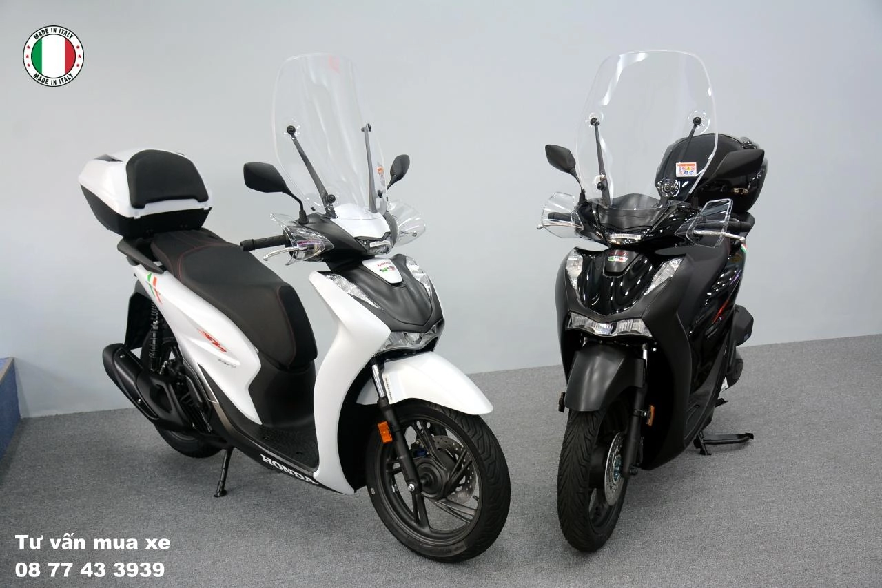 Honda SH150i Sport Edition 2025: Siêu phẩm thể thao nhập khẩu từ Ý. Giá quá rẻ cho anh em