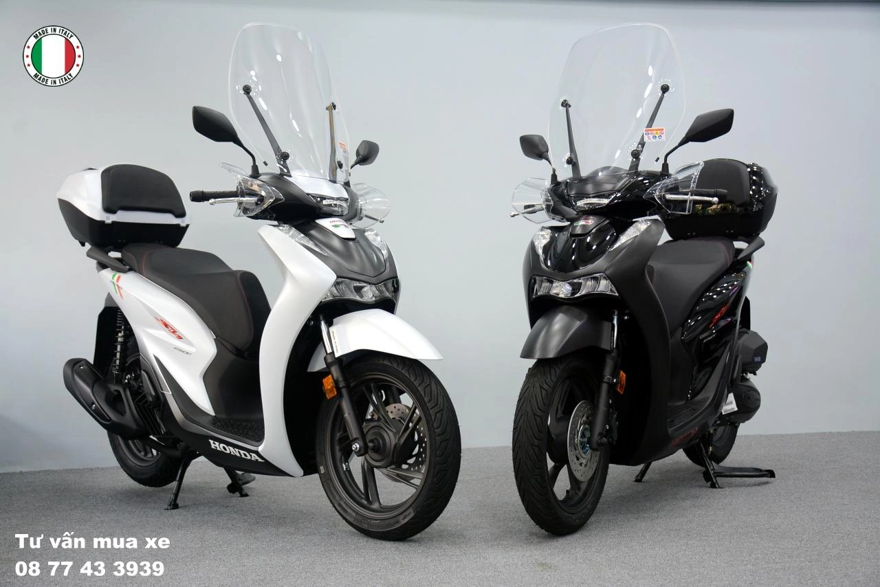 Honda SH150i Sport Edition 2025: Siêu phẩm thể thao nhập khẩu từ Ý. Giá quá rẻ cho anh em