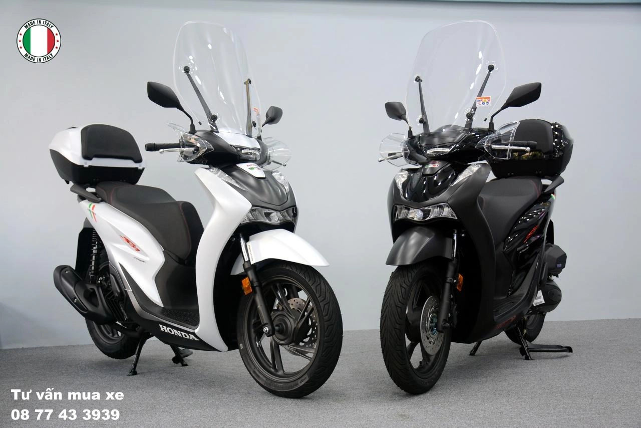 Honda SH150i Sport Edition 2025: Siêu phẩm thể thao nhập khẩu từ Ý. Giá quá rẻ cho anh em