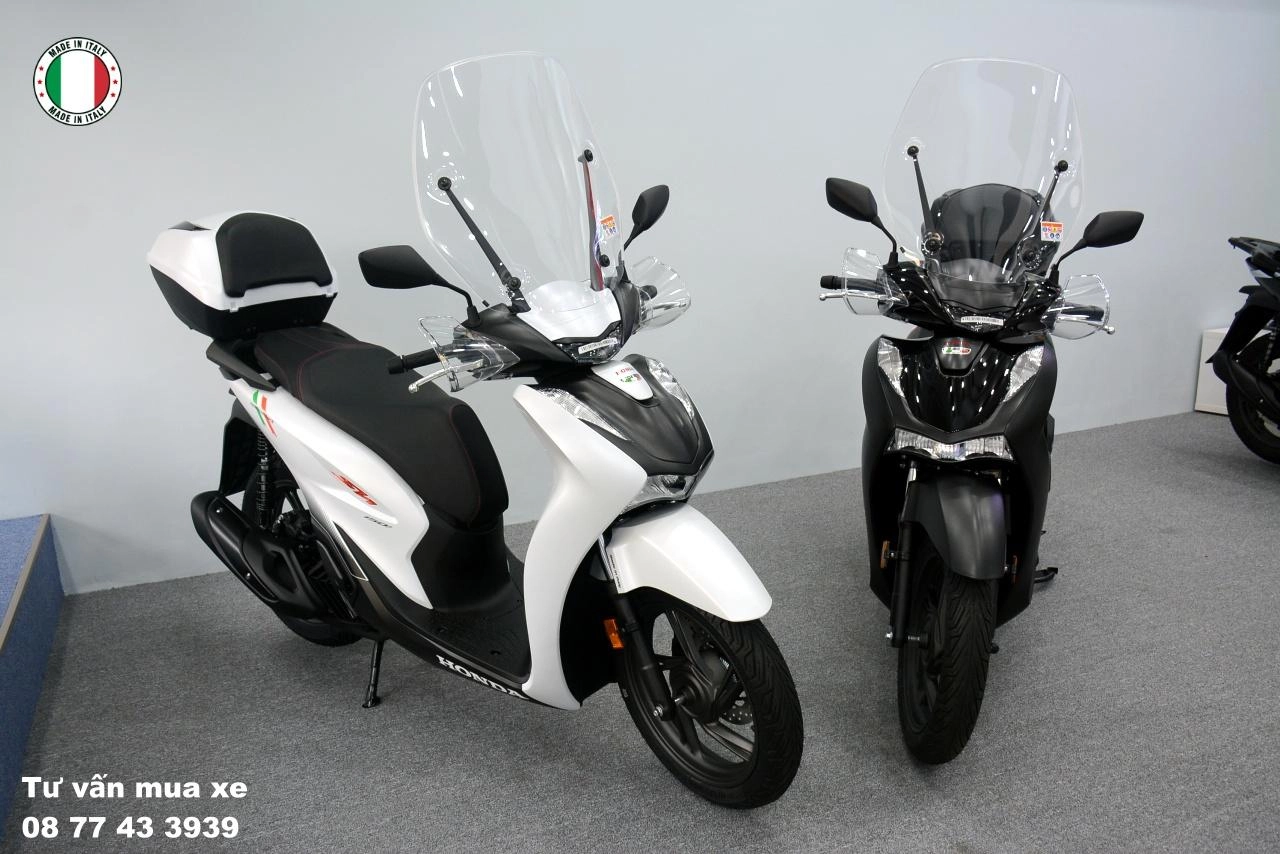 Honda SH150i Sport Edition 2025: Siêu phẩm thể thao nhập khẩu từ Ý. Giá quá rẻ cho anh em