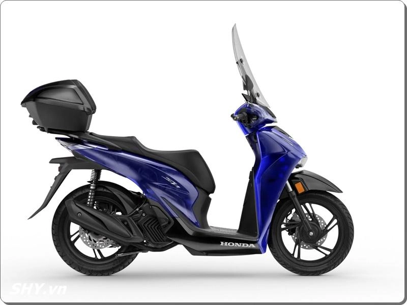 Honda SH Ý Vetro Blue 2026 (Xanh dương trong suốt)