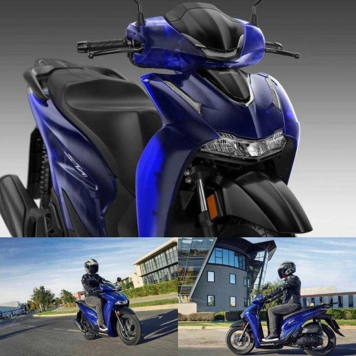 Honda SH Ý Vetro Blue 2026