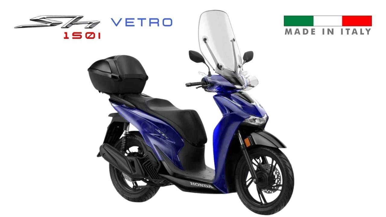 Honda SH Ý 150i Vetro Blue 2026 (Xanh dương trong suốt)