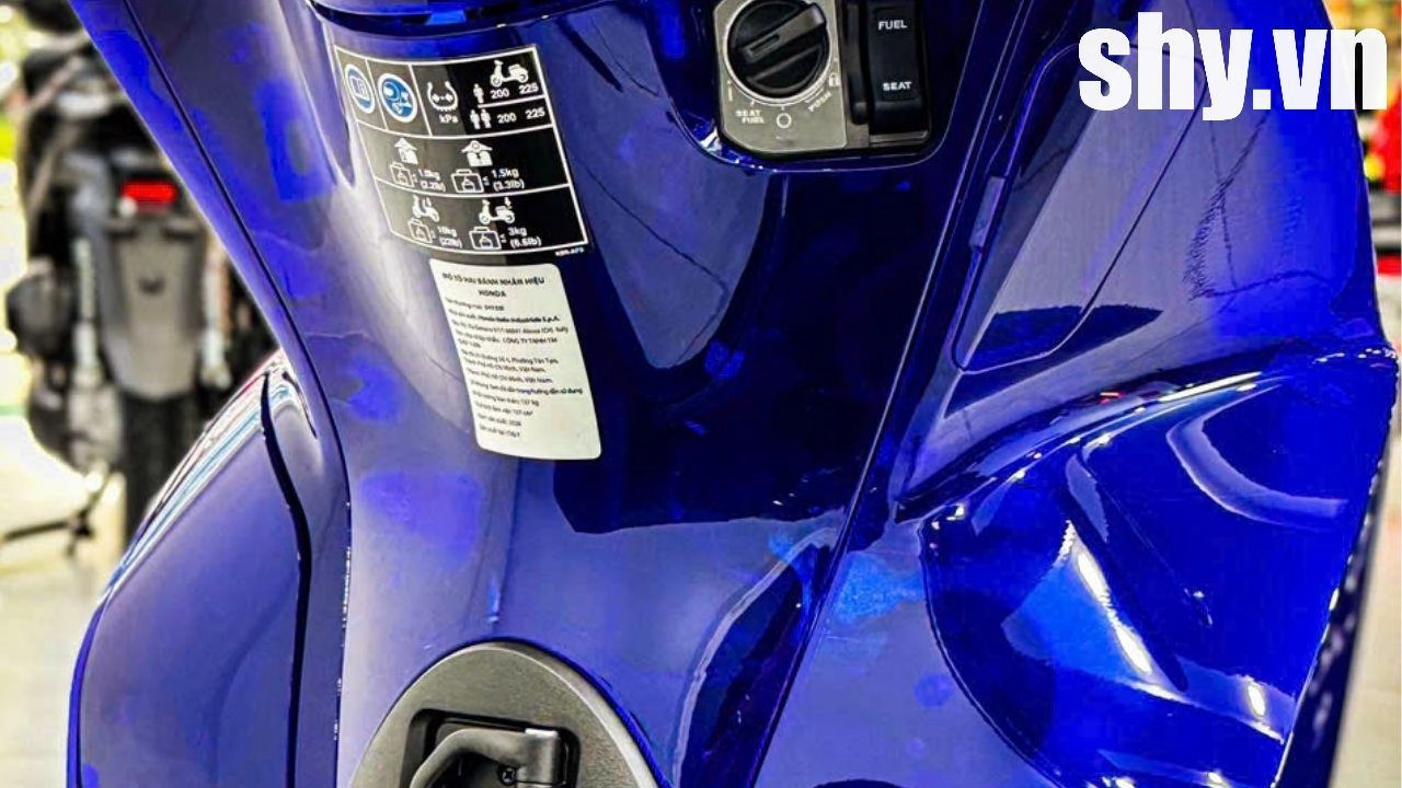 Giá xe Honda SH Ý, Giá xe Honda SH Vetro nhập Ý