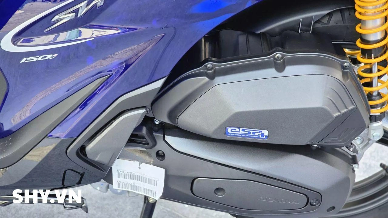 honda-sh-vetro-blue (10) Honda SH Vetro Blue 2026 nhập Ý đã đổ bộ về Việt Nam
