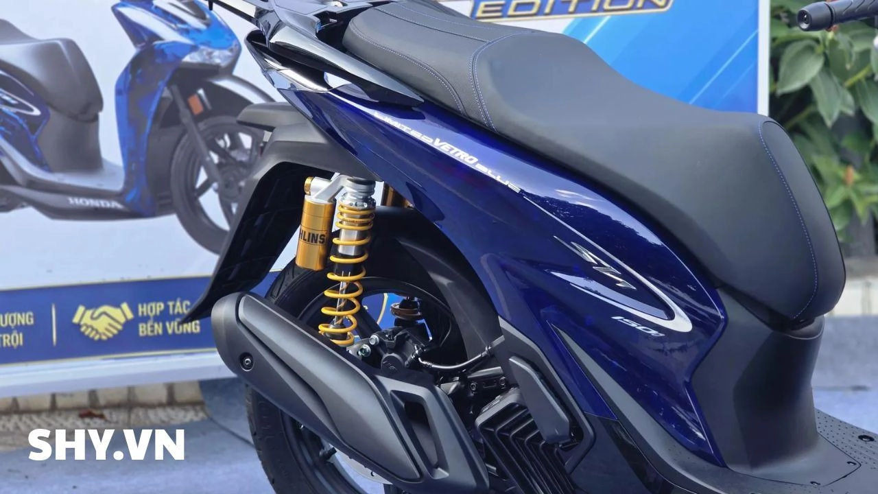 honda-sh-vetro-blue (11) Honda SH Vetro Blue 2026 nhập Ý đã đổ bộ về Việt Nam