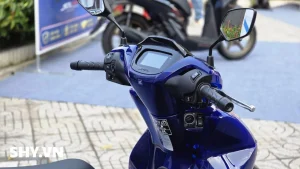 Honda SH Vetro Blue 2026 nhập Ý đã đổ bộ về Việt Nam