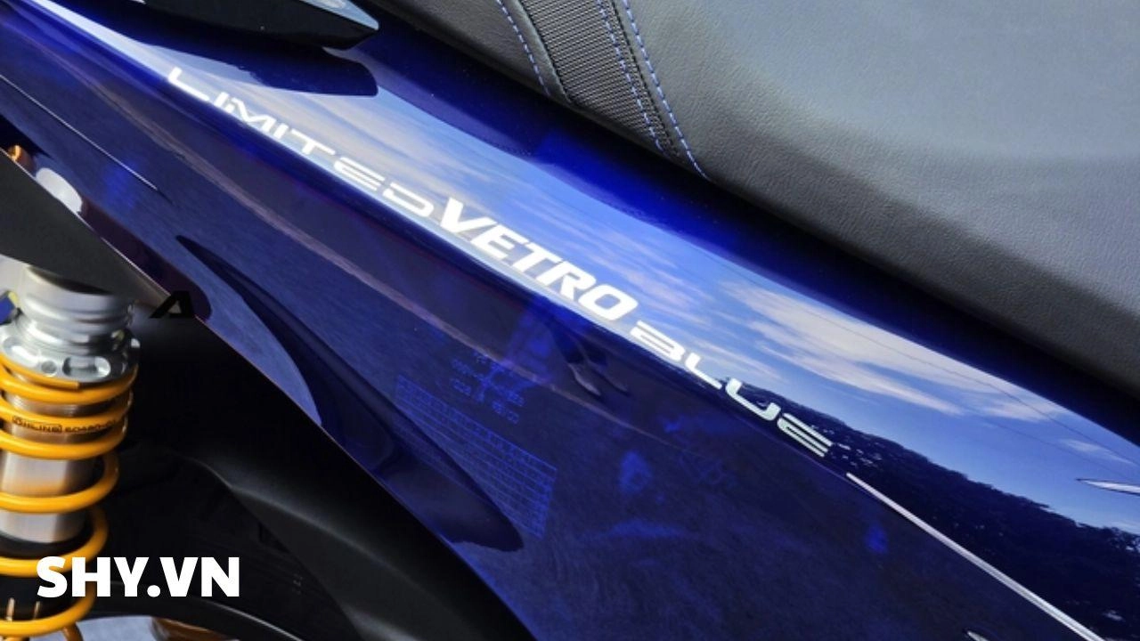 Honda SH Vetro Blue 2026 nhập Ý đã đổ bộ về Việt Nam