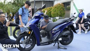 Honda SH Vetro Blue 2026 nhập Ý đã đổ bộ về Việt Nam