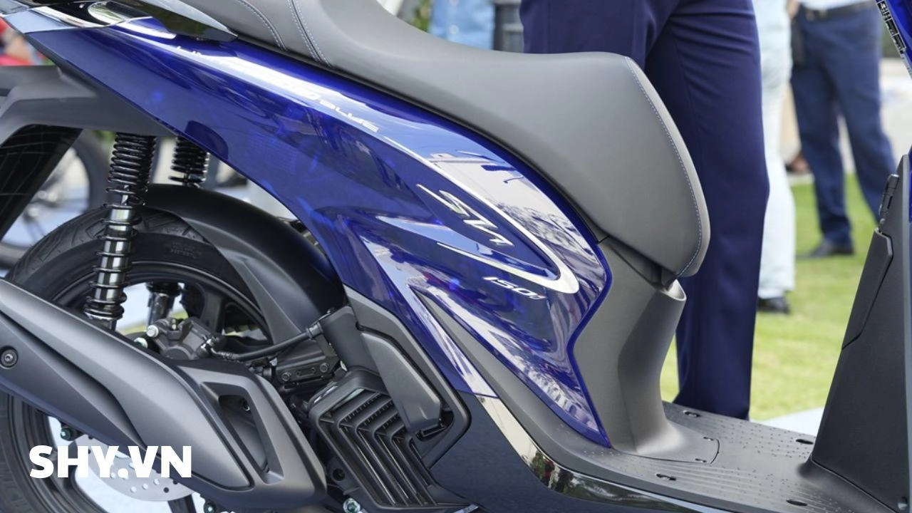 honda-sh-vetro-blue (3) Honda SH Vetro Blue 2026 nhập Ý đã đổ bộ về Việt Nam