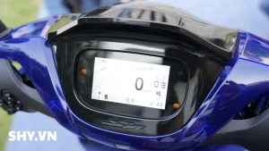 Honda SH Vetro Blue 2026 nhập Ý đã đổ bộ về Việt Nam