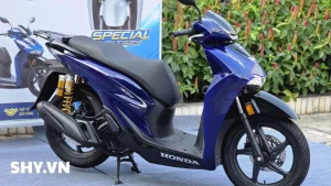 Honda SH Vetro Blue 2026 nhập Ý đã đổ bộ về Việt Nam